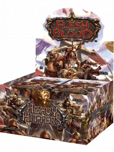 Kártyajáték Flesh and Blood TCG: Heavy Hitters - Booster Box