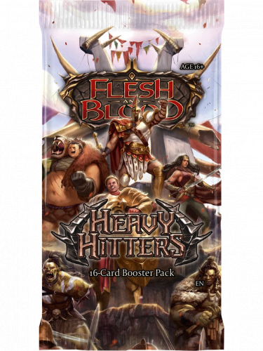 Kártyajáték Flesh and Blood TCG: Heavy Hitters - Booster