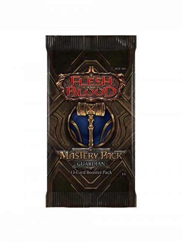 Kártyajáték Flesh and Blood TCG: Mastery Pack: Guardian - Booster