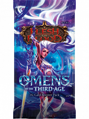 Kártyajáték Flesh and Blood TCG: Omens of the Third Age - Booster