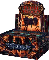 Karetní hra Flesh and Blood TCG: Outsiders - Booster Box - TCG gyűjthető kártyajáték