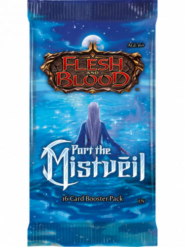 Kártyajáték Flesh and Blood TCG: Part the Mistveil - Booster