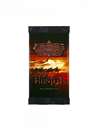 Kártyajáték Flesh and Blood TCG: The Hunted - Booster