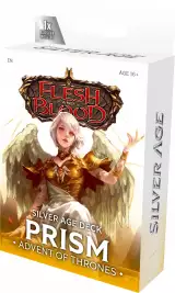 Kártyajáték Flesh and Blood TCG: Usurp the Shadow Throne Prism Deck - Gyűjtődoboz