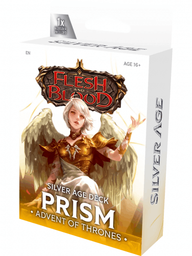 Kártyajáték Flesh and Blood TCG: Usurp the Shadow Throne Prism Deck