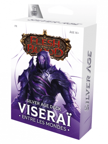 Kártyajáték Flesh and Blood TCG: Usurp the Shadow Throne Viserai Deck
