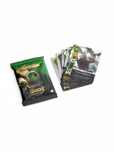 Kártyajáték Gwent - Ballads Legendary Foil Cards - Scoia'Tael (10 kártya) ENG