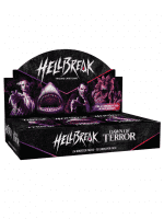 Kártyajáték Hellbreak TCG: Dawn of Terror - Booster Box (24 booster)