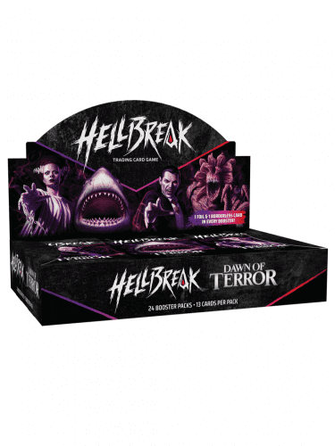 Kártyajáték Hellbreak TCG: Dawn of Terror - Booster Box (24 booster)