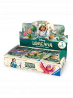 Kártyajáték Lorcana: Archazia's Island - Booster Box (24 booster)