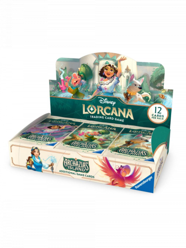 Kártyajáték Lorcana: Archazia's Island - Booster Box (24 booster)