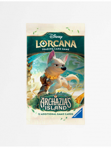 Kártyajáték Lorcana: Archazia's Island - Booster (12 kártya)