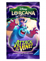 Kártyajáték Lorcana: Attack of the Vine - Booster (12 kártya)