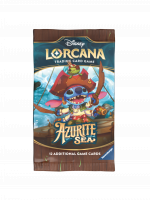 Kártyajáték Lorcana: Azurite Sea - Booster (12 kártya)