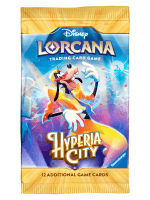 Kártyajáték Lorcana: Hyperia City Booster (12 kártya)