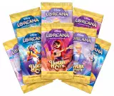 Kártyajáték Lorcana: Hyperia City Booster (12 kártya) - Disney