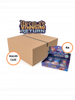Kártyajáték Lorcana: Ursula's Return - 4x Booster Box (sealed/eredeti kicsomagolatlan kartondoboz)