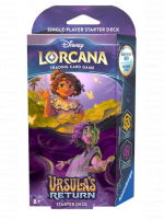 Kártyajáték Lorcana: Ursula's Return - Amethyst / Amber Starter Deck