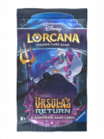 Kártyajáték Lorcana: Ursula's Return - Booster (12 kártya)
