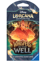 Kártyajáték Lorcana: Whispers in the Well - Booster (12 kártya)