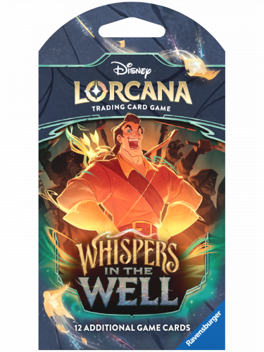 Kártyajáték Lorcana: Whispers in the Well - Booster (12 kártya)
