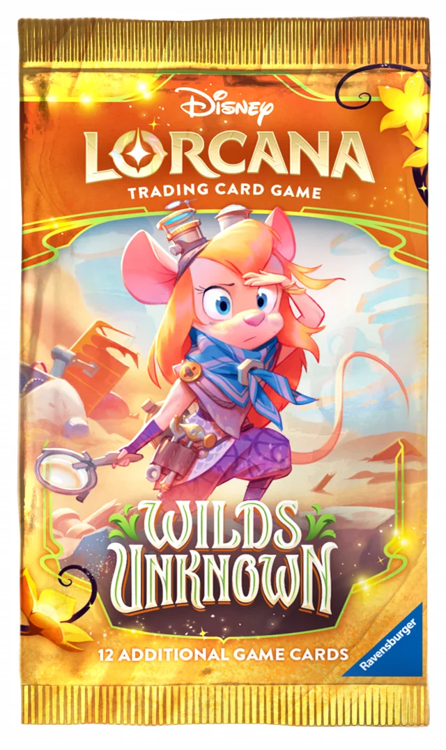 Karetní hra Lorcana: Wilds Unknown - Booster (12 karet)