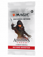 Kártyajáték Magic: The Gathering - Assassin's Creed - Beyond Booster (7 karet)