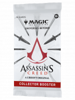 Kártyajáték Magic: The Gathering Universes Beyond - Assassin's Creed - Collector Booster (10 karet)
