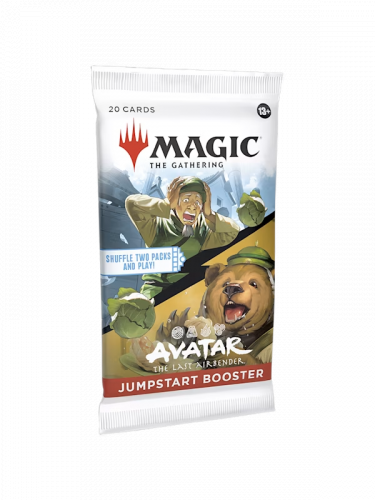 Kártyajáték Magic: the Gathering Avatar: The Last Airbender - Jumpstart Booster (20 kártya)