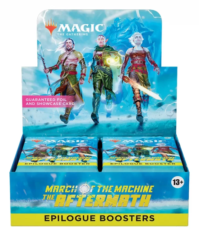 Kártyajáték Magic: The Gathering March of the Machine: The Aftermath - Epilogue Booster Box (24 booster)