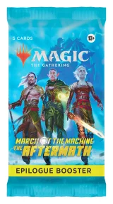 Kártyajáték Magic: The Gathering March of the Machine: The Aftermath - Epilogue Booster (5 kártya) - Magic The Gathering