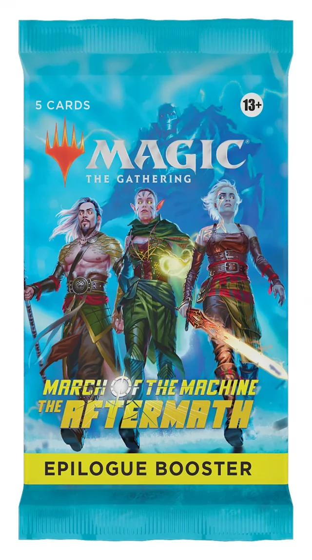 Kártyajáték Magic: The Gathering March of the Machine: The Aftermath - Epilogue Booster (5 kártya) - Magic The Gathering