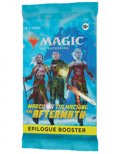 Kártyajáték Magic: The Gathering March of the Machine: The Aftermath - Epilogue Booster (5 kártya)