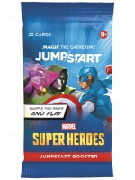 Kártyajáték Magic: The Gathering Marvel Super Heroes - Jumpstart Booster (20 kártya)
