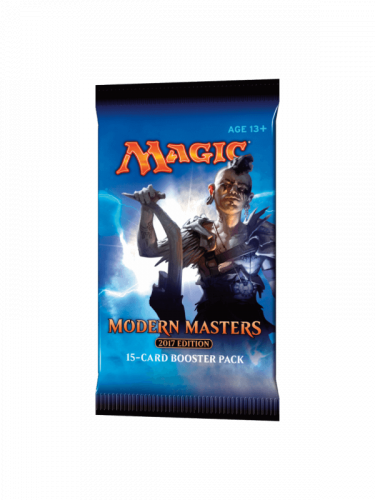 Kártyajáték Magic: The Gathering Modern Masters 2017 - Booster (15 karet)