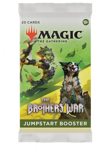 Kártyajáték Magic: The Gathering The Brothers War - Jumpstart Booster