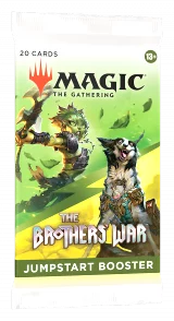 Kártyajáték Magic: The Gathering The Brothers War - Jumpstart Booster