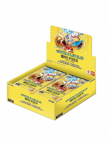 Kártyajáték One Piece TCG - Adventure on Kami's Island Booster Box (24 booster)
