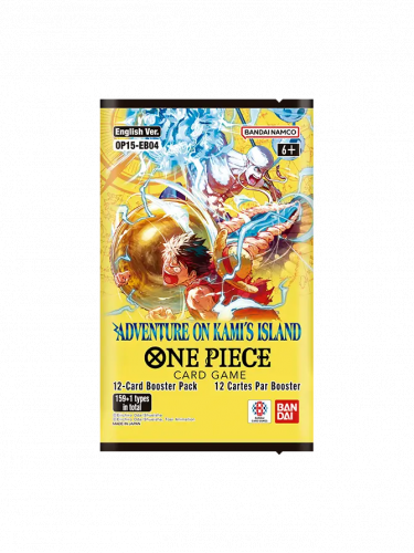 Kártyajáték One Piece TCG - Adventure on Kami's Island Booster (12 kártya)