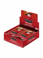 Kártyajáték One Piece TCG - Carrying on His Will Booster Box (24 booster)