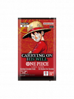 Kártyajáték One Piece TCG - Carrying on His Will Booster (12 kártya)