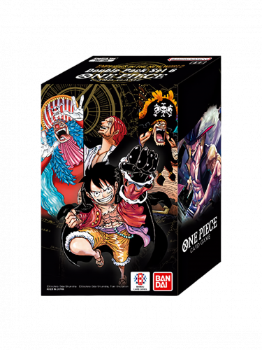 Kártyajáték One Piece TCG - Emperors in the New World Double Pack Set Vol.6