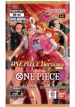 Kártyajáték One Piece TCG - Heroines Edition Booster (12 kártya)