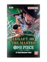 Kártyajáték One Piece TCG - Legacy of the Master Booster (12 kártya)
