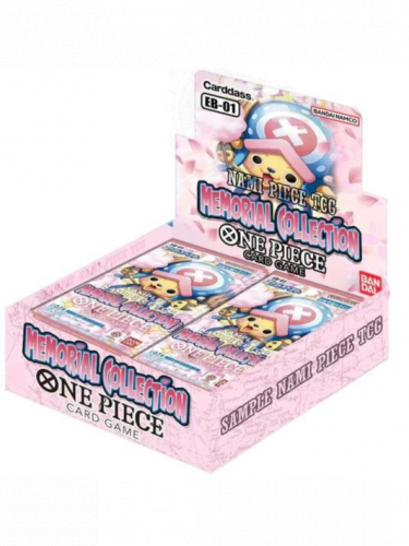 Kártyajáték One Piece TCG - Memorial Collection Extra Booster Display (24 boosterů)