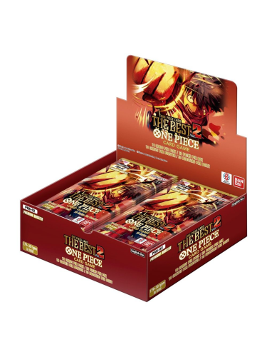 Kártyajáték One Piece TCG - The Best Premium Booster Box (PRB-02)