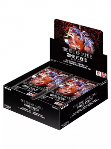 Kártyajáték One Piece TCG - The Time of Battle Booster Box (24 booster)