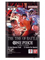 Kártyajáték One Piece TCG - The Time of Battle Booster (12 kártya)