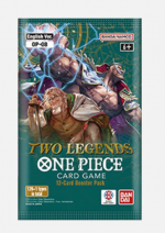 Kártyajáték One Piece TCG - Two Legends Booster (12 kártya)