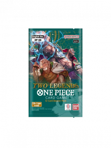 Kártyajáték One Piece TCG - Two Legends Booster (12 kártya)